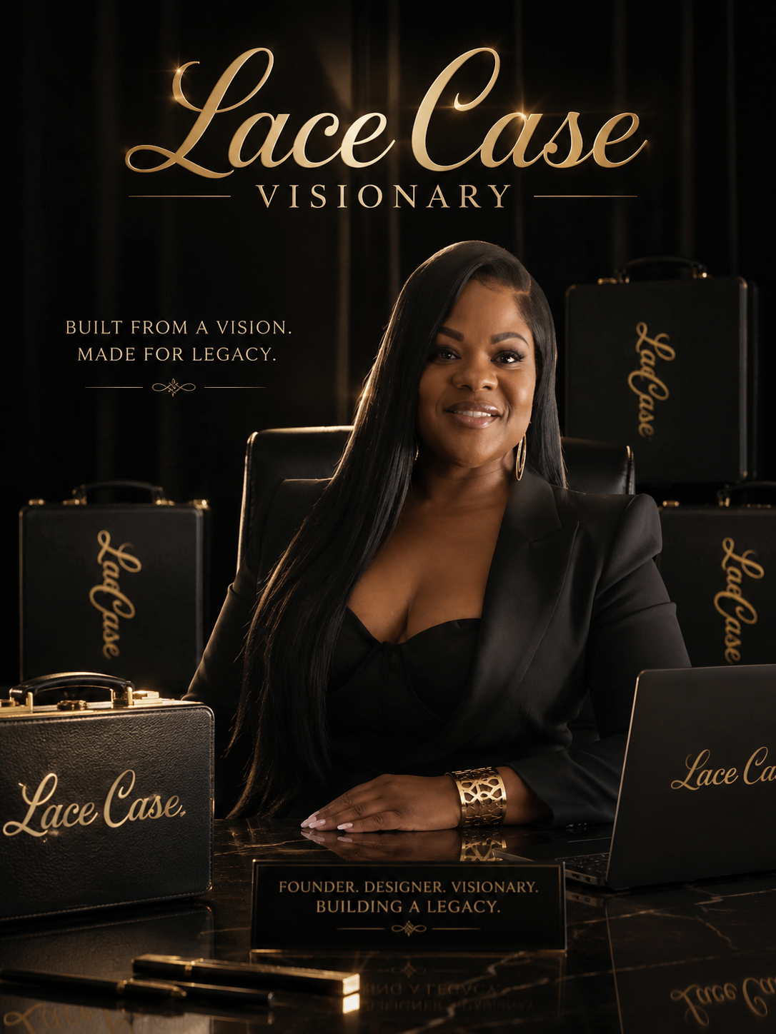 Lace Case Visionary — Built from a vision, made for legacy