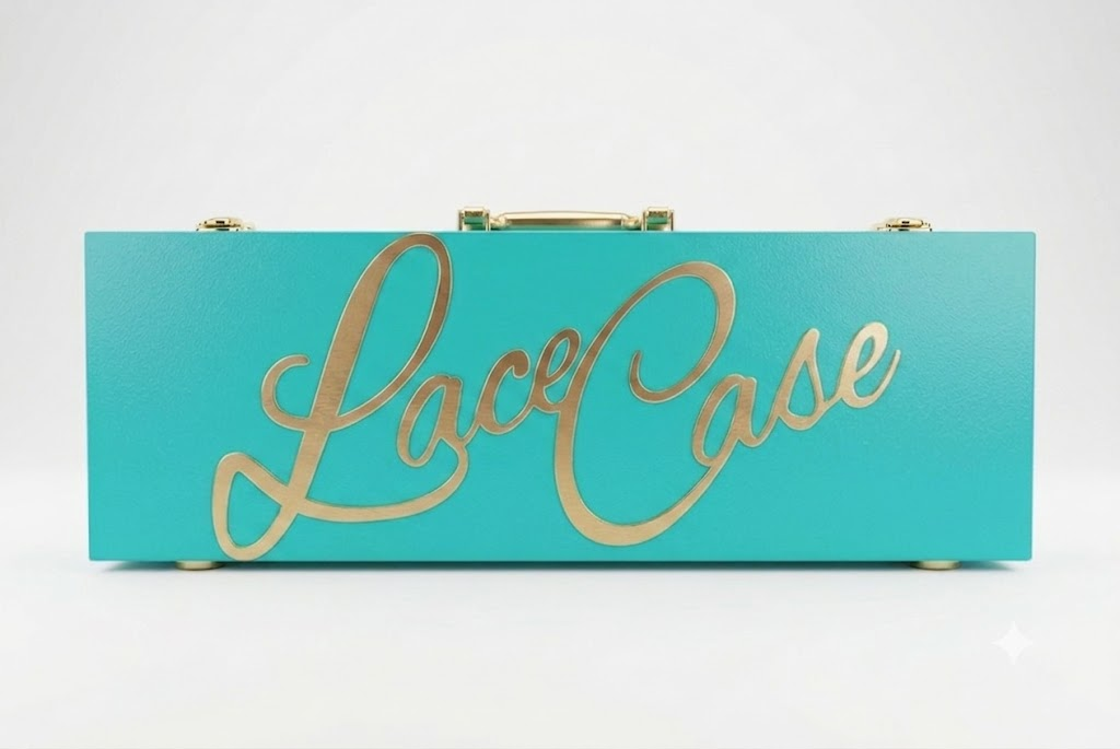Turquoise Small LaceCase