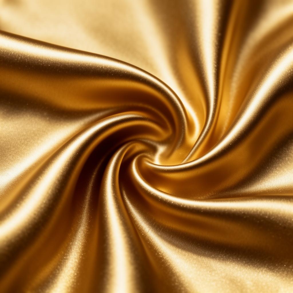 Gold Satin
